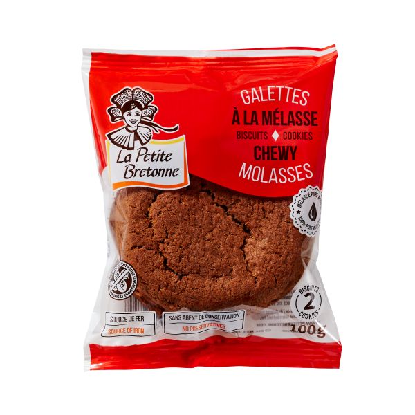 Biscuits à MELASSE Petite Bretonne 12X100GR