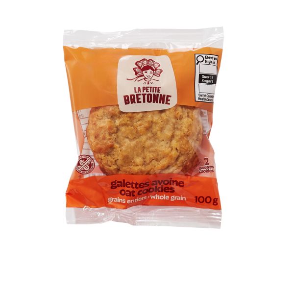 Biscuits à l’avoine Petite Bretonne 12 X100GR