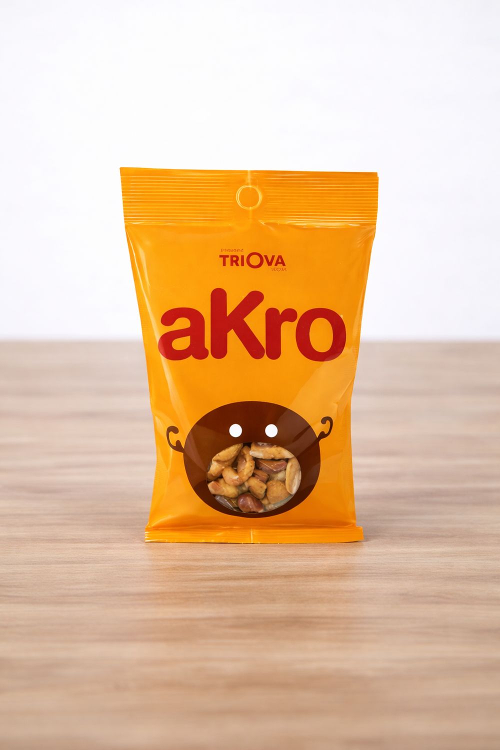 Arachide Blanche Salée (AKRO) 6  X 75 GR (1.39 UNITÉ)