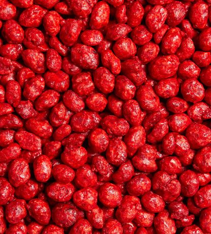 ARACHIDES SUCRÉES ROUGES 6X 70 GR (1.86 UNITÉ)