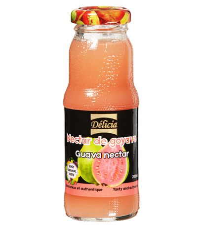 Nectar de Goyaves (DELICIA) 24 x 200 ml (.74 UNITÉ)