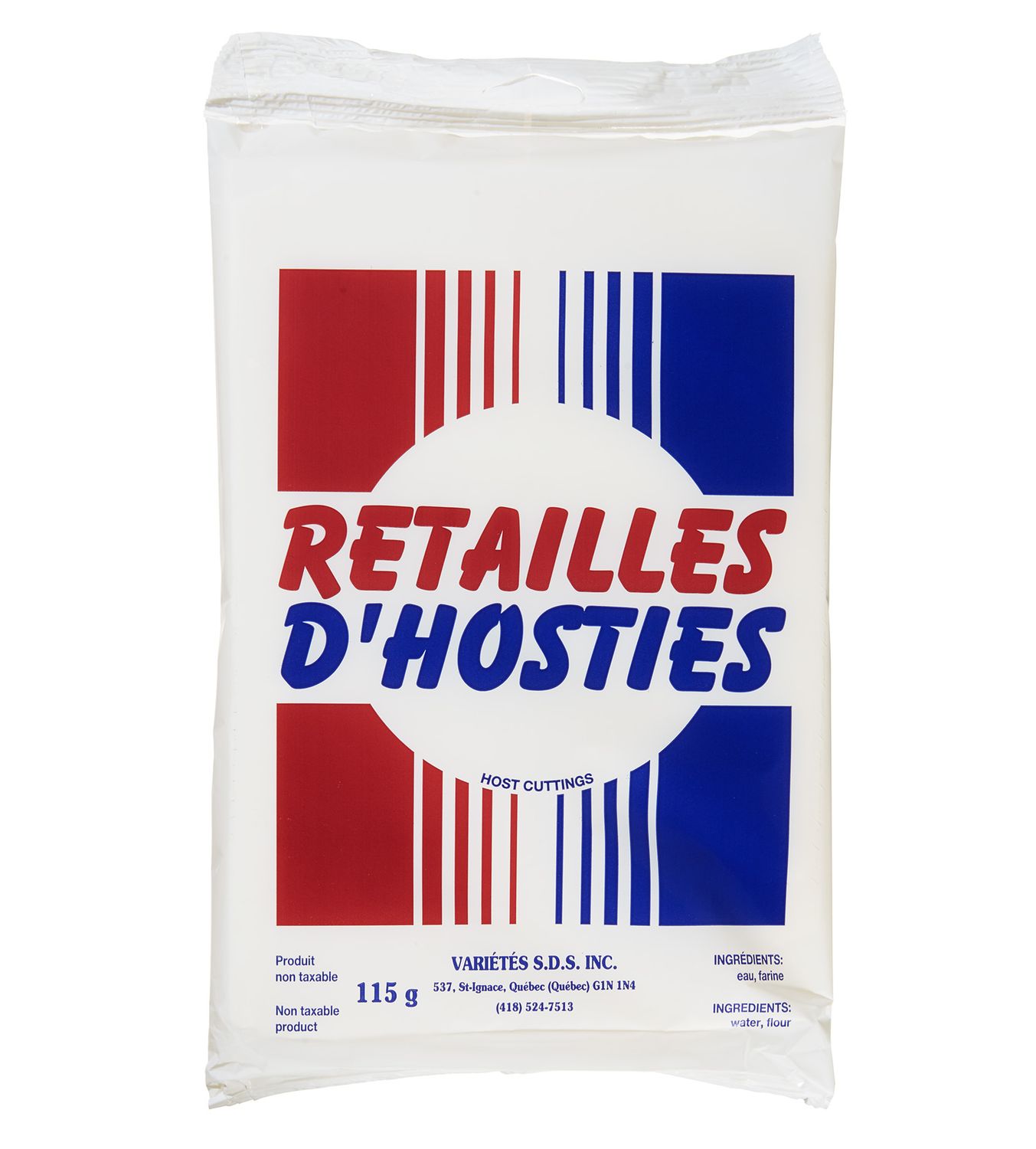 Retailles d’hosties 24 x115 gr