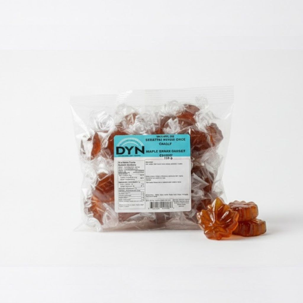 Bonbons Sirop D érable (feuilles) DYN