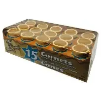 CORNET DE TIRE ET SUCRE 12 X 15 UNITÉ94.58 UNITÉ)