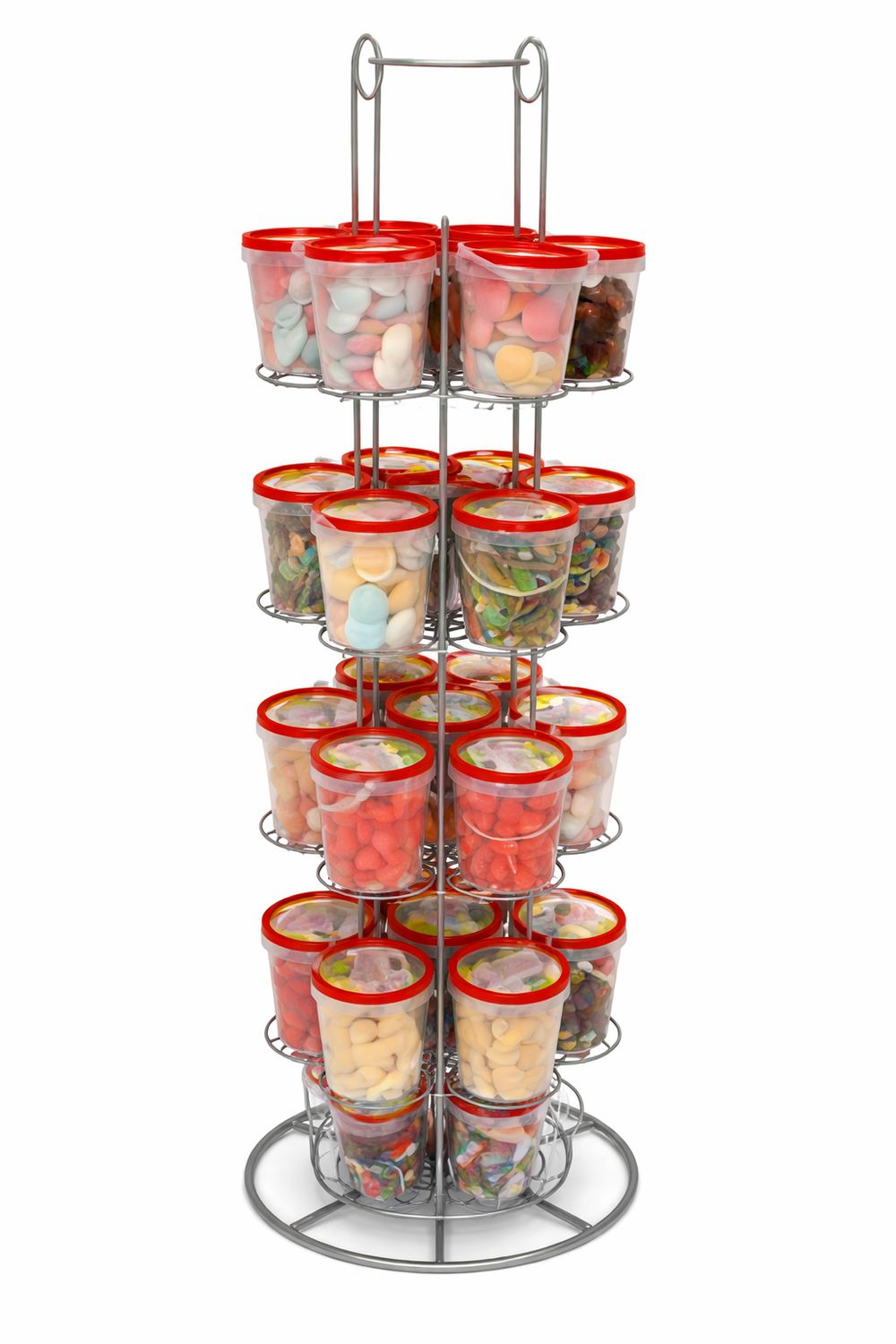 PRÉSENTOIR MARGUERITE (7 UNITÉ)