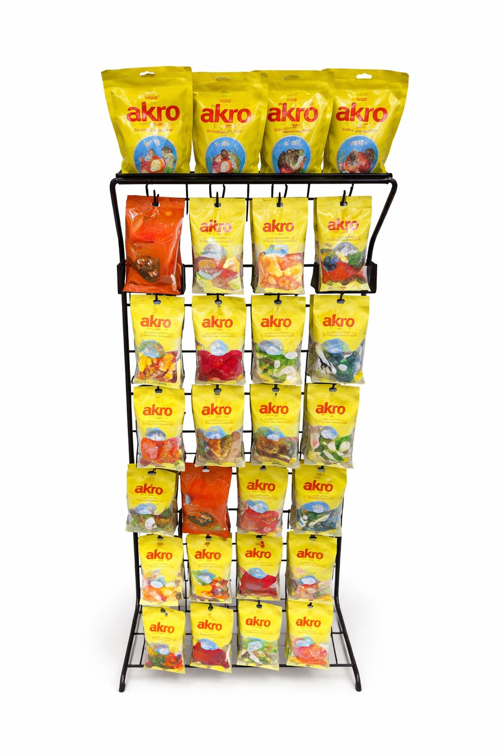 PRÉSENTOIR SAC DE BONSBONS