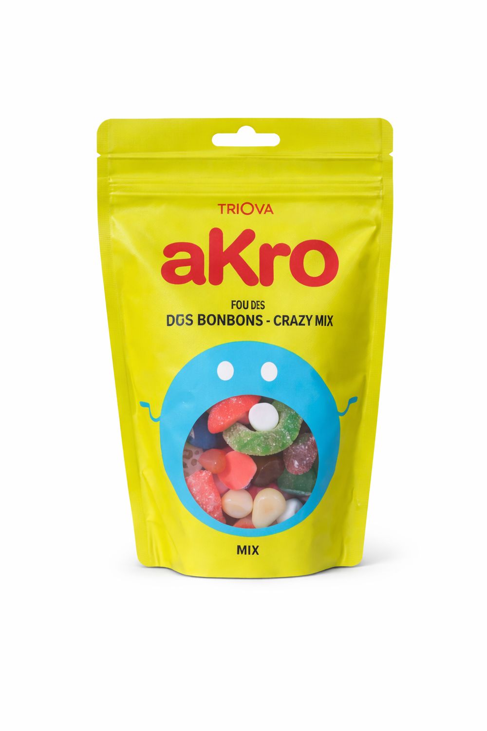 MÉLANGE DE BONBONS FOU 6X400 GR (5.00 UNITÉ)