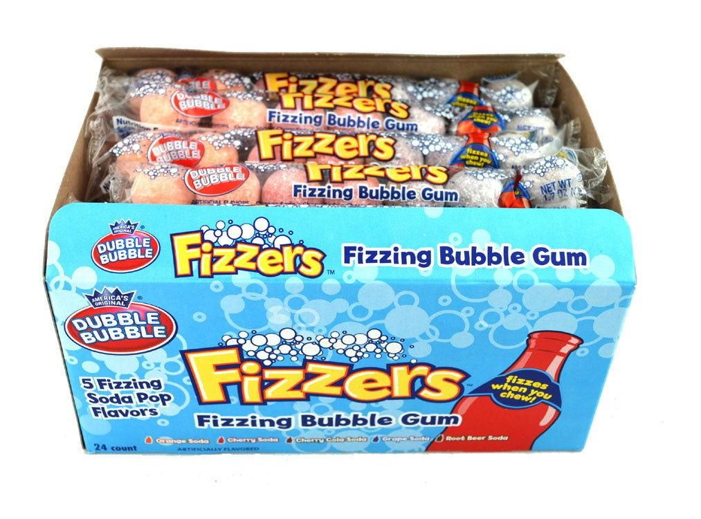 Bonbon D  Bubble gomme FtZZ N  Tubes 6X24X49 GR