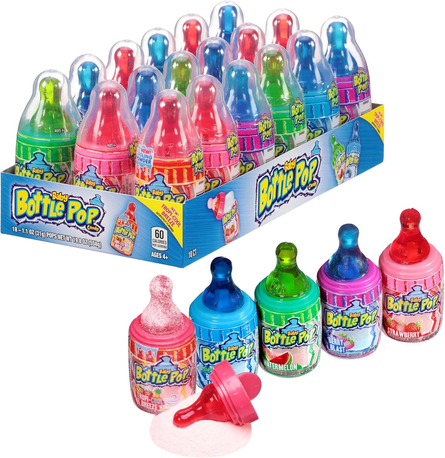 BonBON Baby BOTTLE POP Pop Message 16X18X31 GR