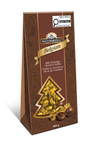 WB TRUFFE BELGE CHOCOLAT NOISETTE