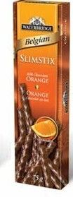 SLIMSTIX CHOCOLAT AU LAIT A L ORANGE 75GR