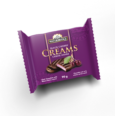 JUST CREAMS CHOCOLAT NOIR CERICE NOIR 90GR