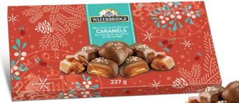 WB CHOCOLAT CARAMEL SALE BOITE DE 227GR