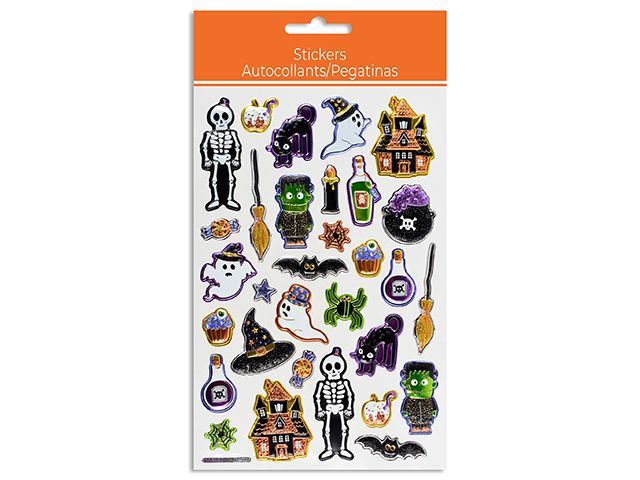 Autocollants à contour argenté (HW)