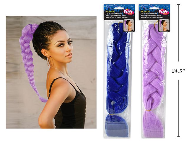 PERRURE TRESSÉ (STYLE DEMON HUNTER K-POP) (HW)