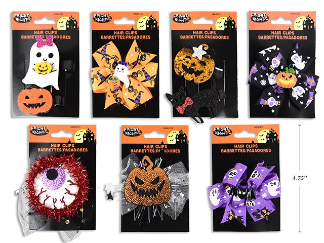 ATTACHE POUR CHEVEUX 8 ASST (HW)