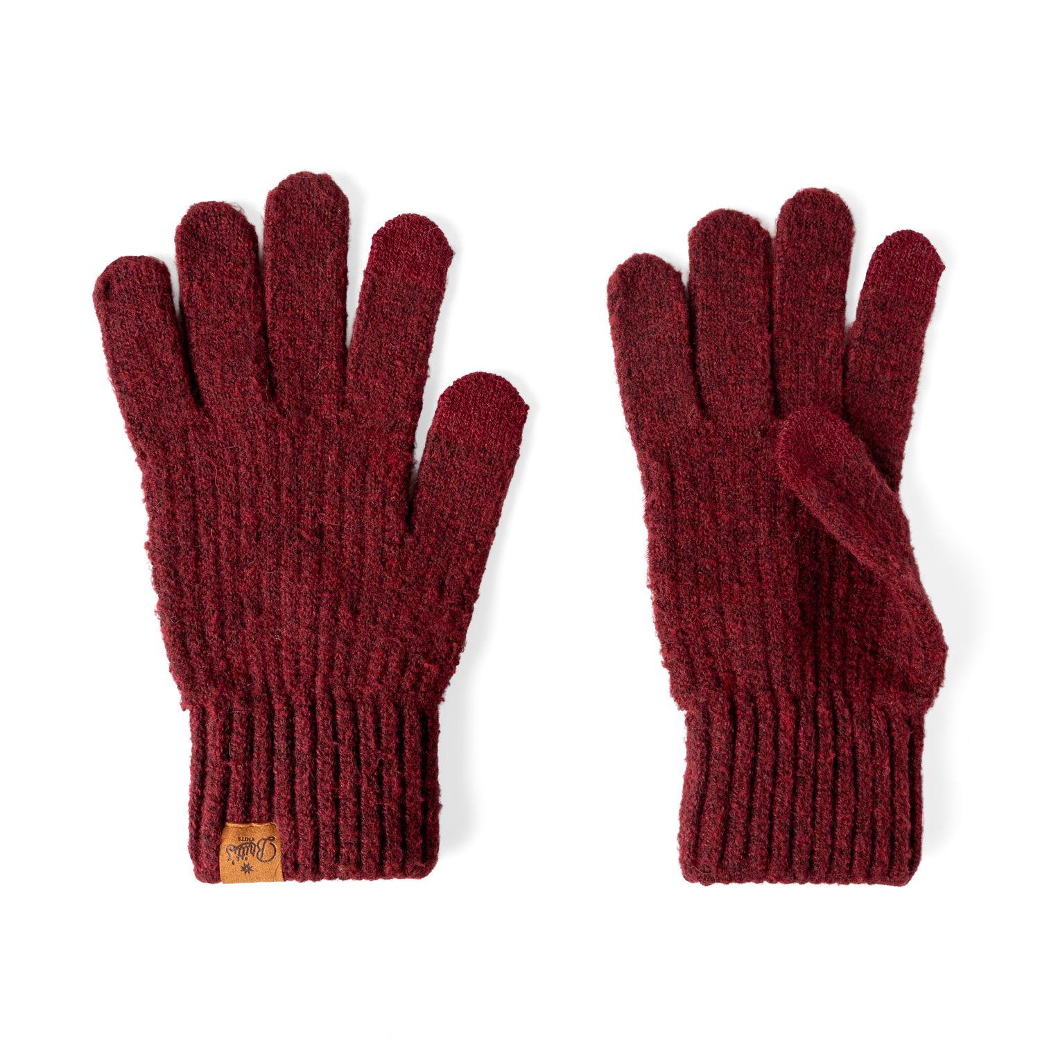 GANTS BRITT'S KNITS KINDREDBOURGOGNE