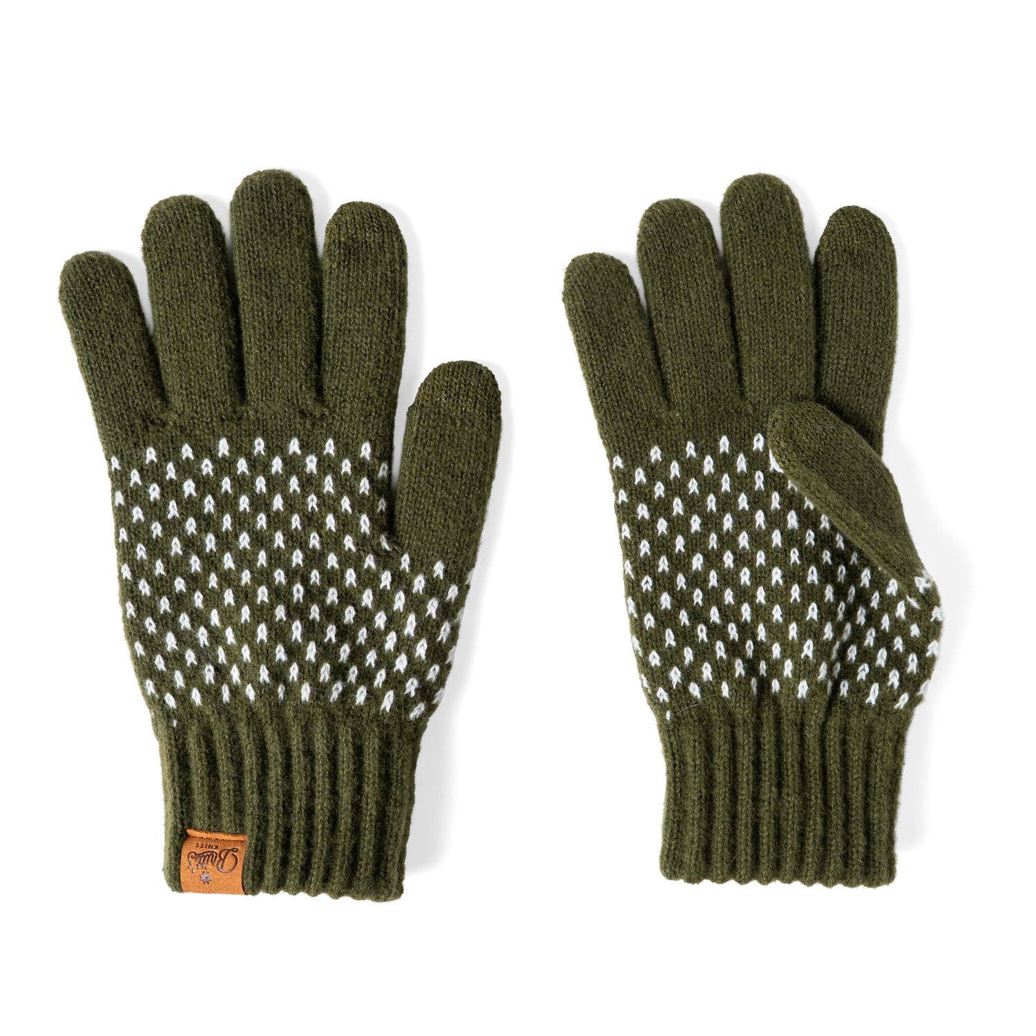 GANT BRITT'S KNITS HIGHLAND OLIVE