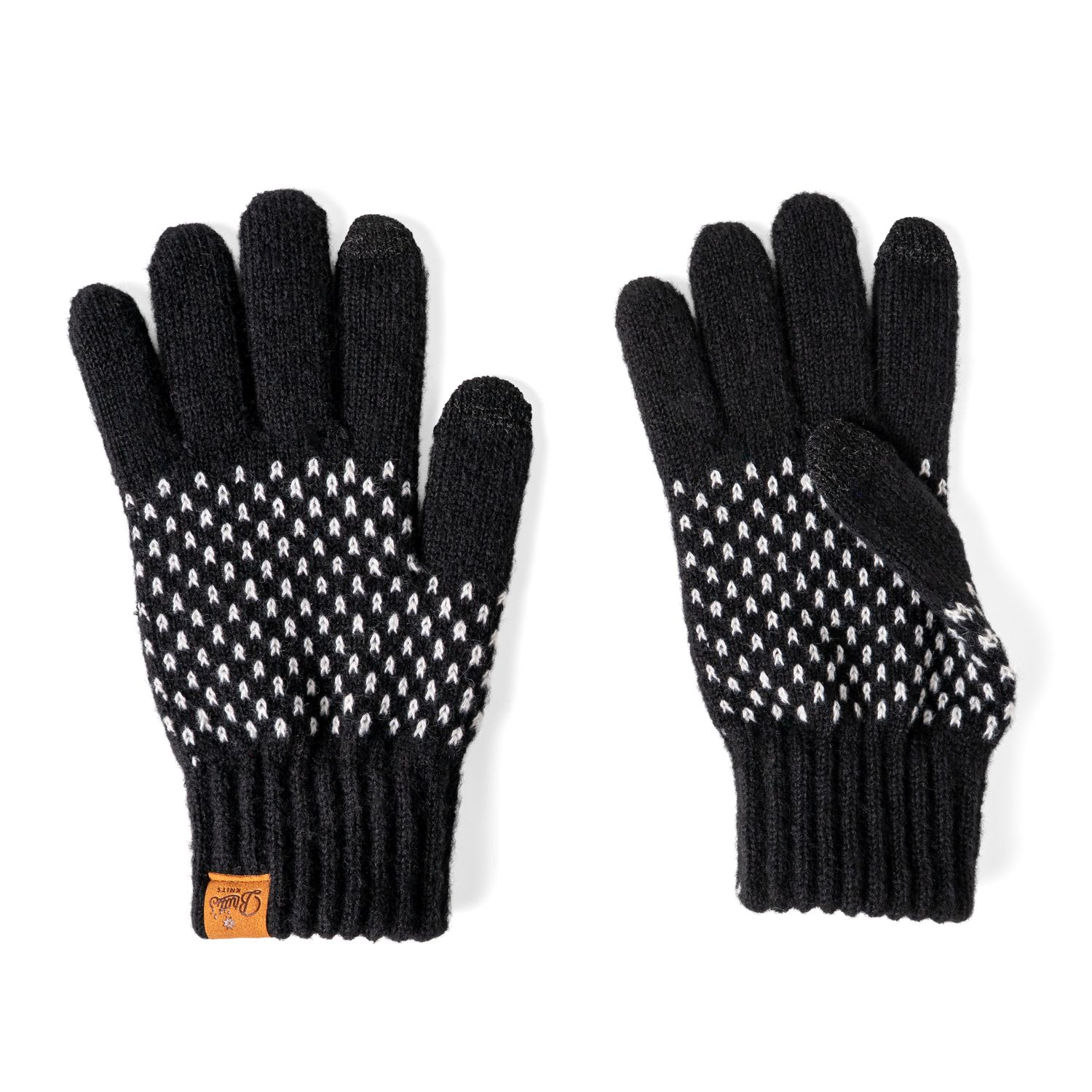 GANTS BRITT'S KNITS HIGHLAND NOIR