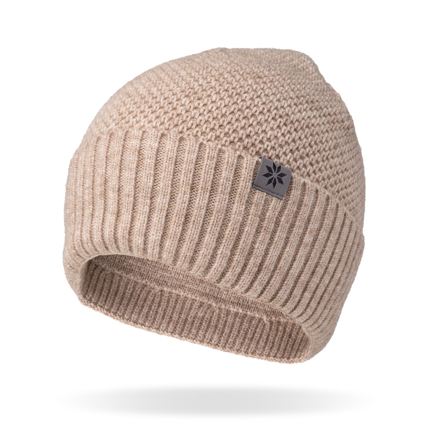 BONNET TAHOE POUR HOMME EN TRICOT AVOINE
