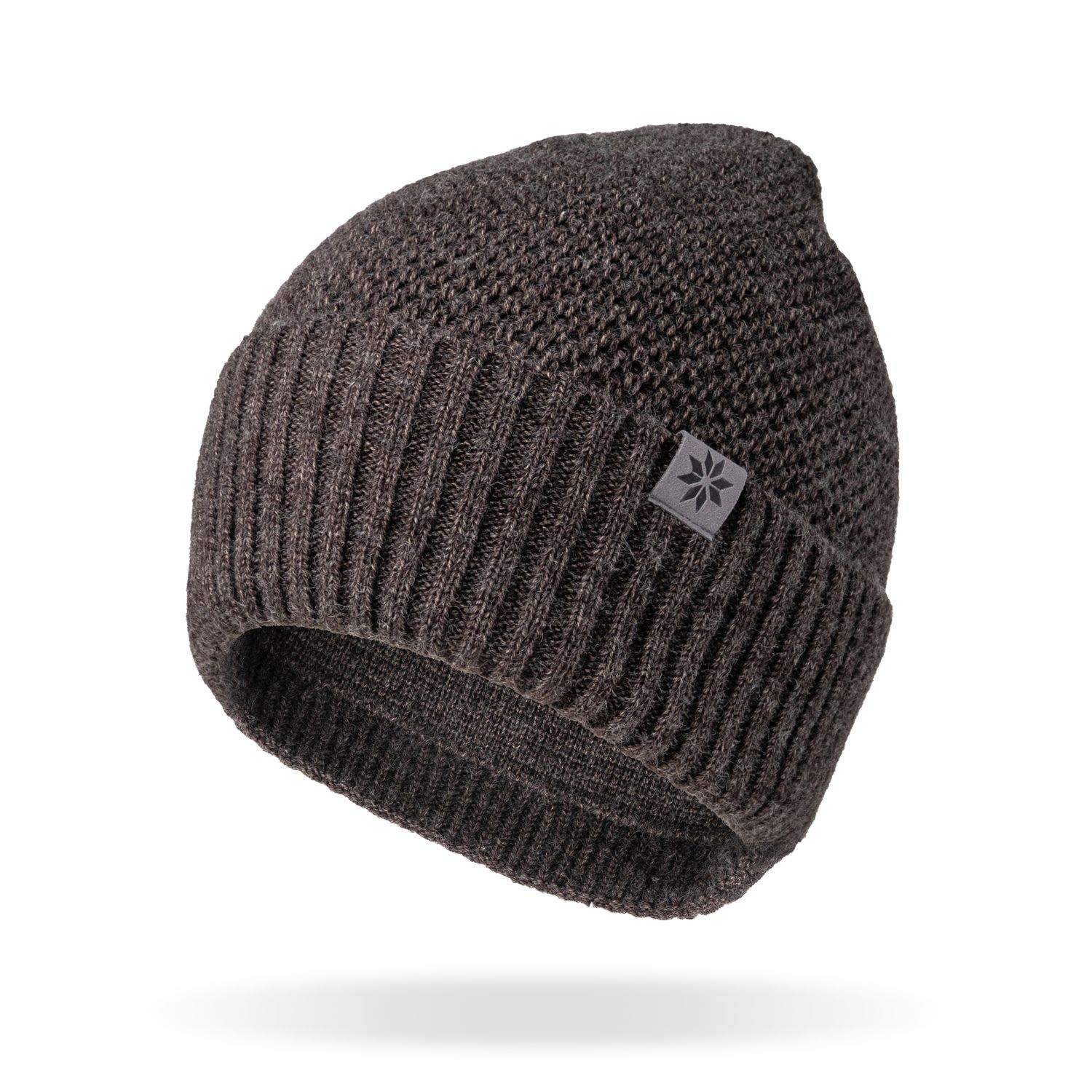 BONNET POUR HOMME EN TRICOT GRIS
