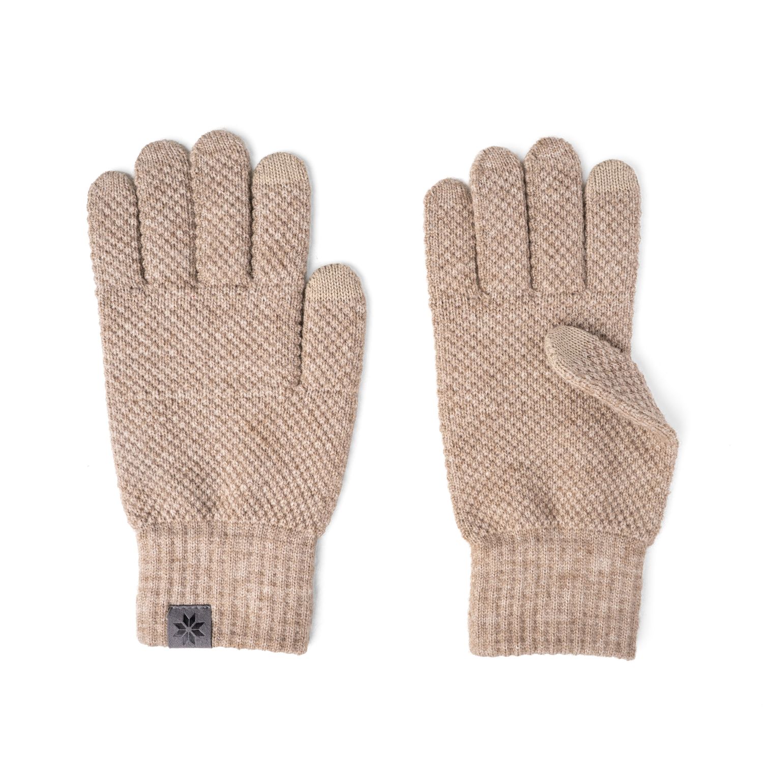 GANT POUR HOMME EN TRICOT AVOINE