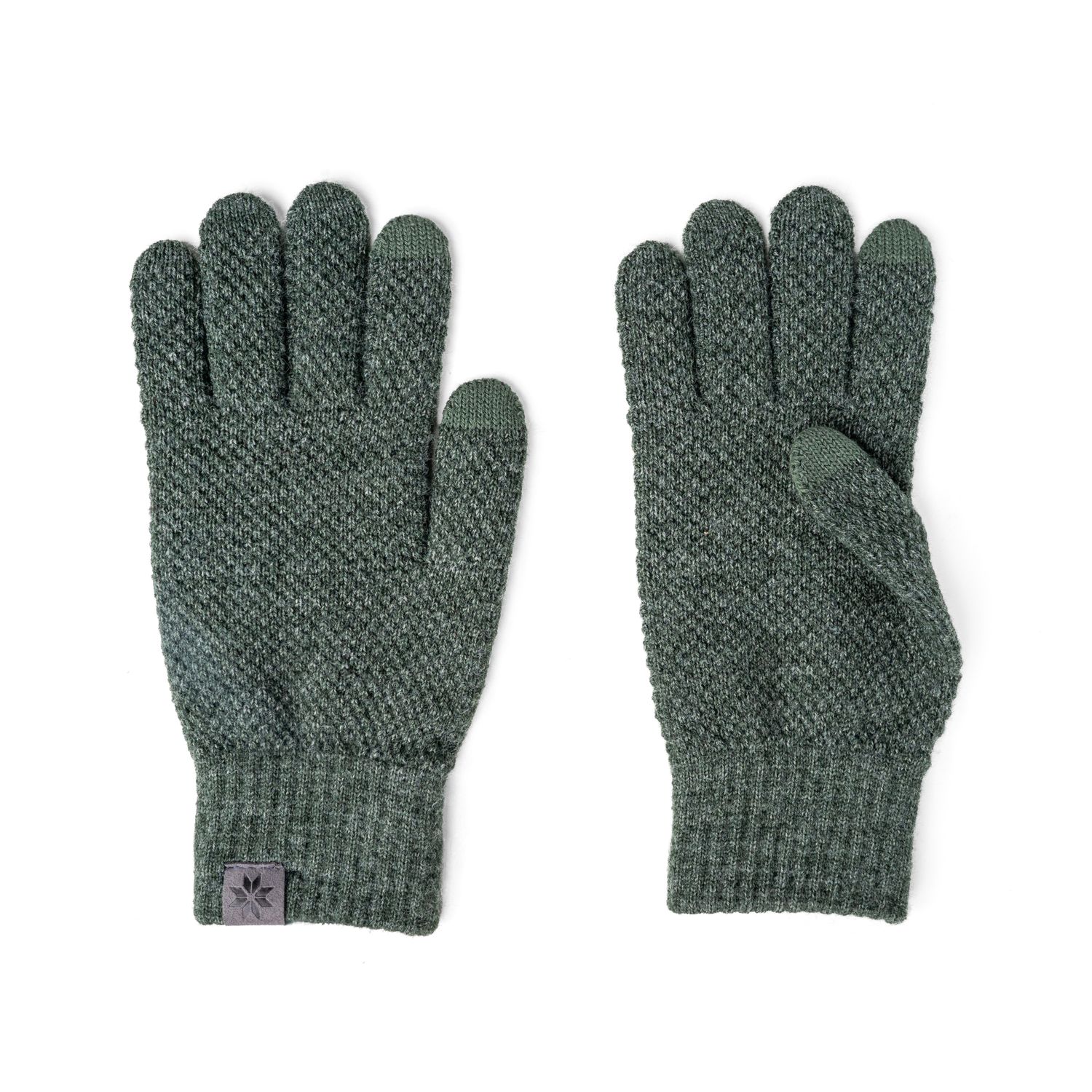 GANT POUR HOMME EN TRICOT VERT