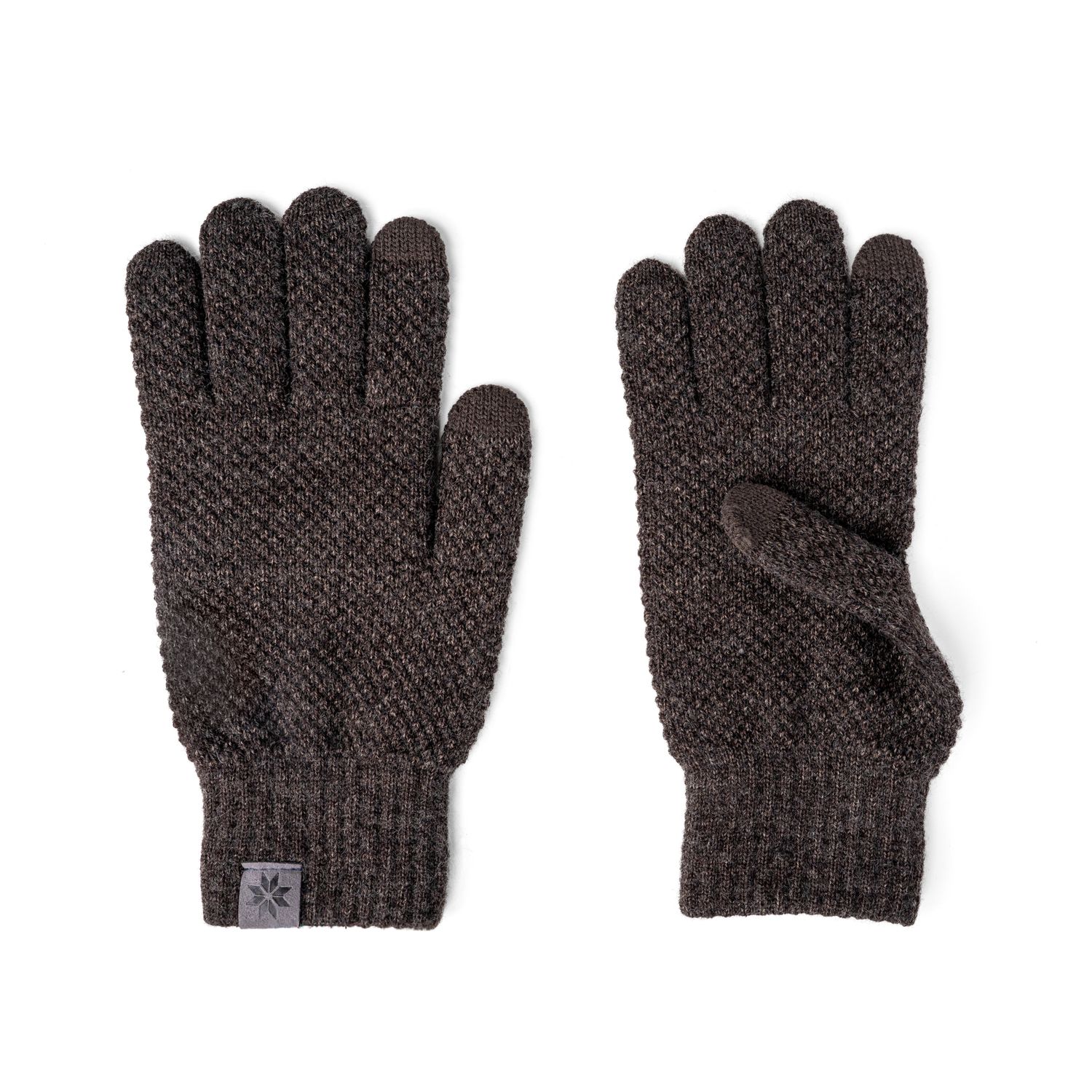 GANT POUR HOMME EN TRICOT GRIS