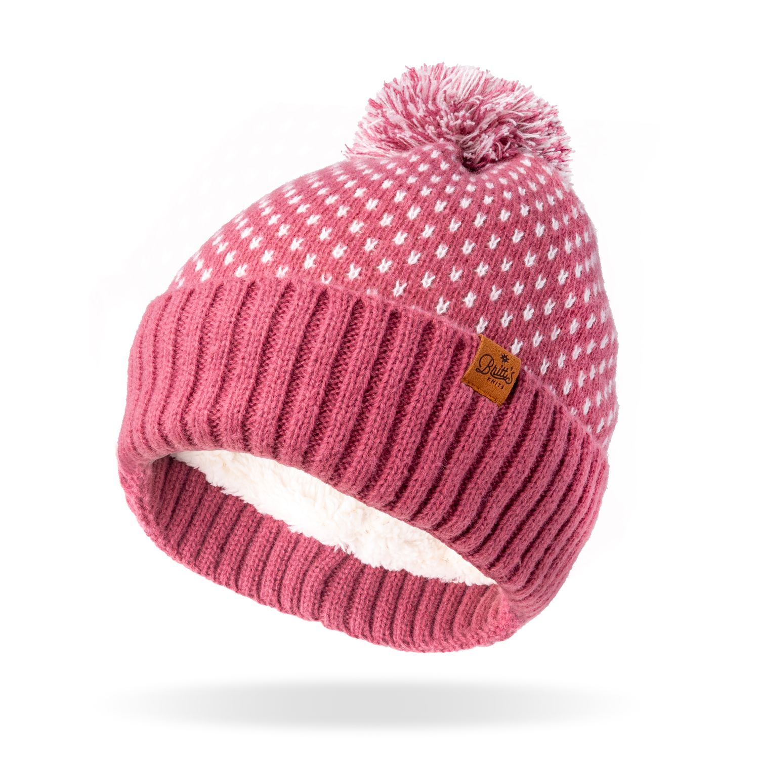 BONNET BRITT'S KNITS HIGHLAND AVEC POMPOM BAIE