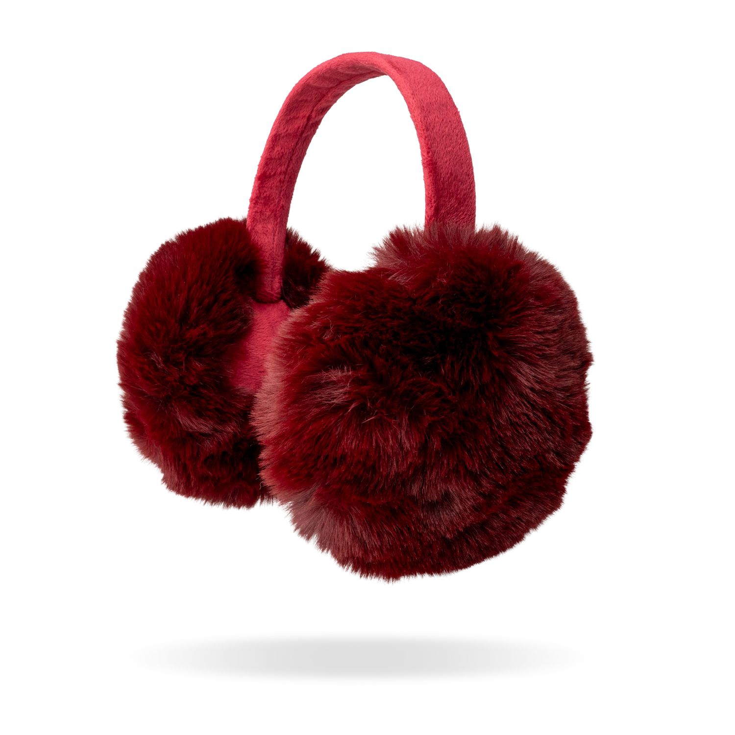 CACHE-OREILLE DUVETEUSE ROUGE