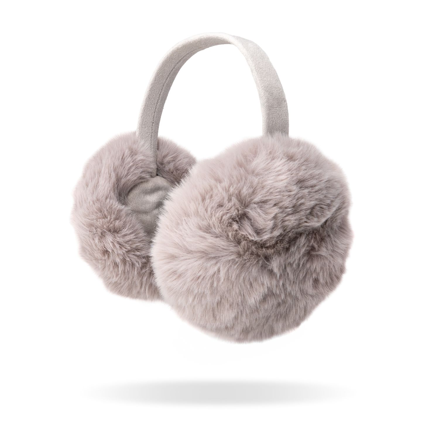 COUVRE-OREILLE DUVETEUSE GRIS