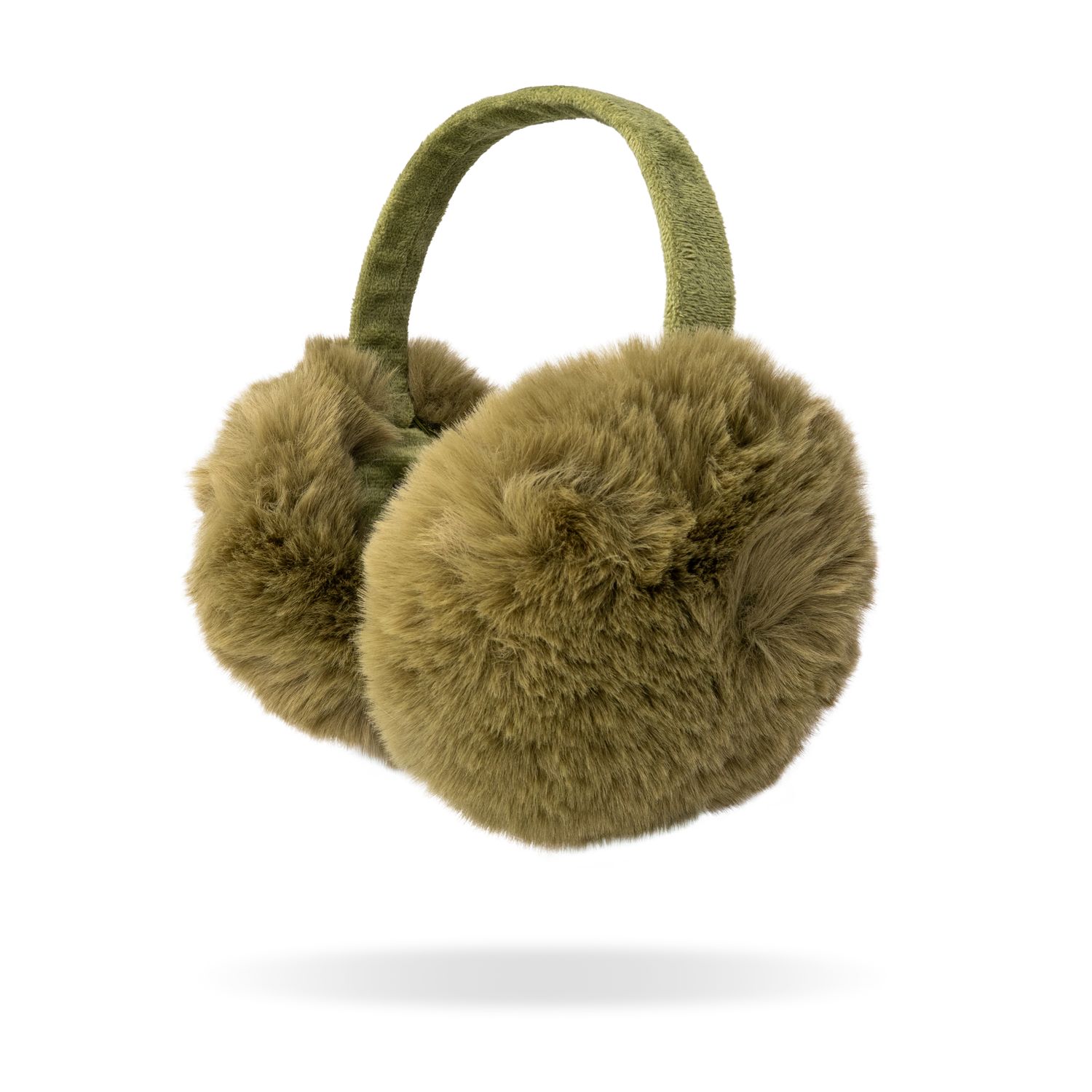 CACHE-OREILLE DUVETEUSE VERT