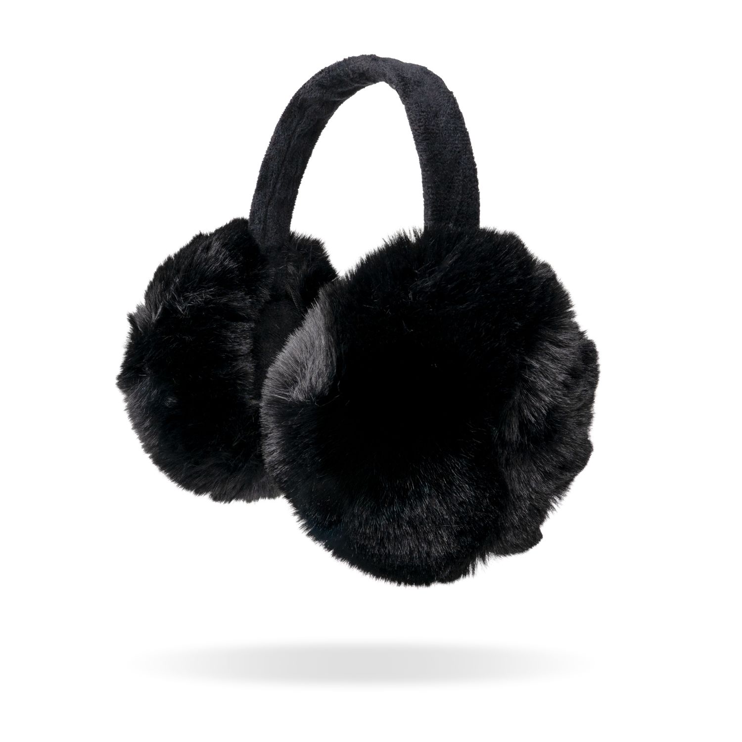 COUVRE-OREILLE DUVETEUSE NOIR