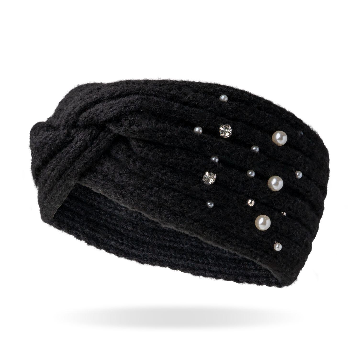 BRITT'S KNITS BANDEAU AVEC PIERRE NOIR