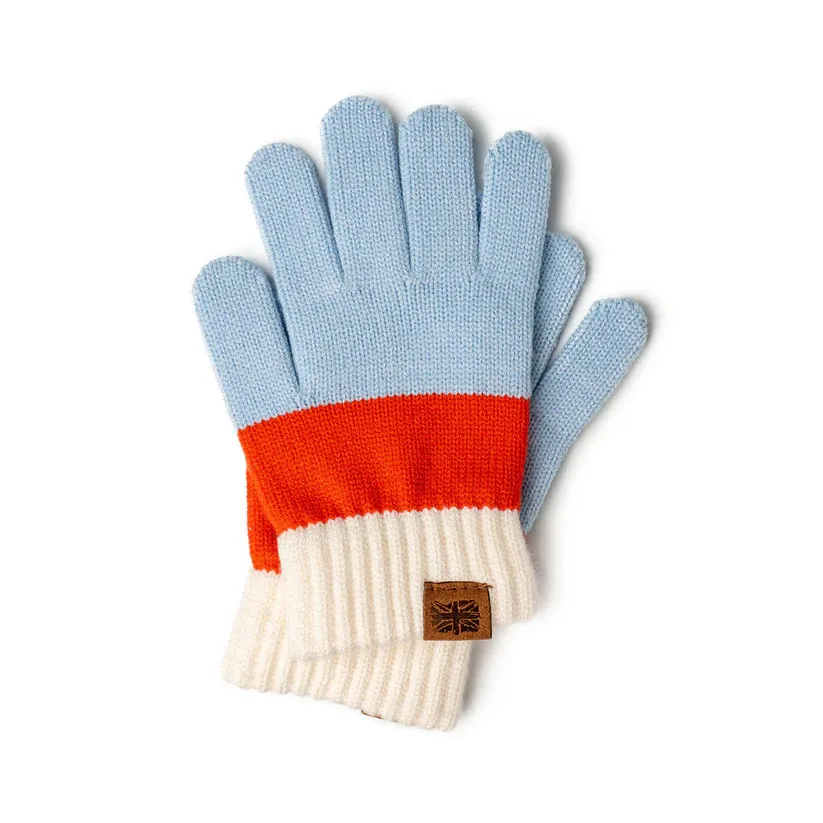 Gants du pays des merveilles pour enfants BLANC