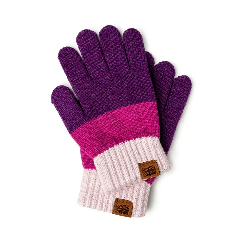 Gants du pays des merveilles pour enfants ROSE