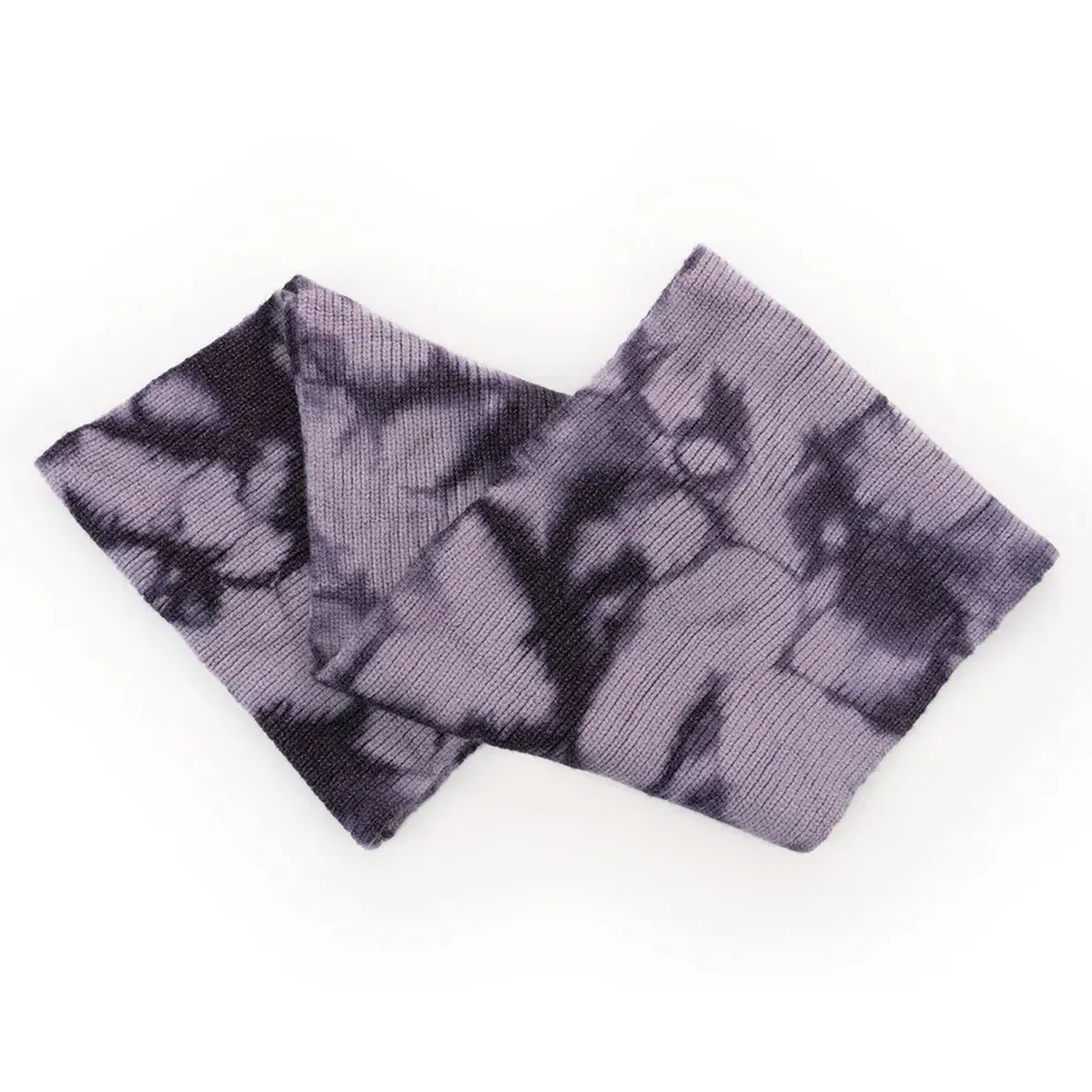 ÉCHARPE INIFINI MANTRA MAUVE