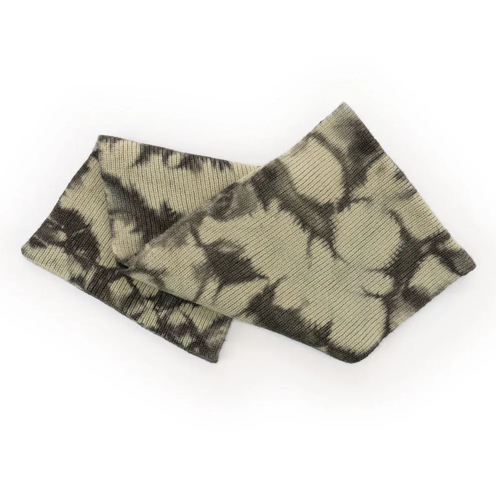 ÉCHARPE INFINI MANTRA VERTE