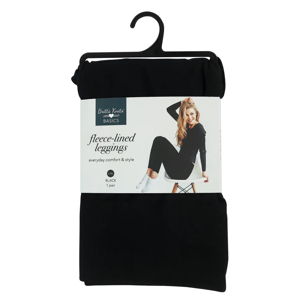 LEGGING POALIRE DOUBLÉ NOIR M/L