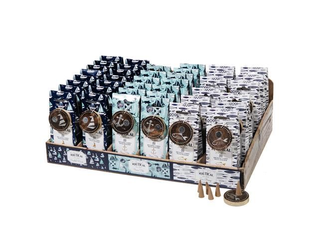 ENSEMBLE ENCENS NAUTICAL 30 AVEC ET SUPPORT (2.00 UNITÉ)