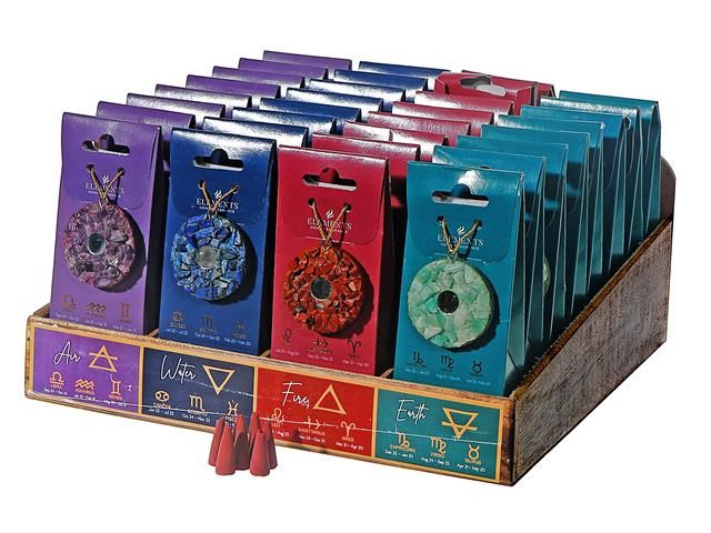 ENSEMBLE D’ENCENS ET ENSEMBLE D’ENCENS ÉLÉMENT 40 (32/DISP) (2.25PQT)