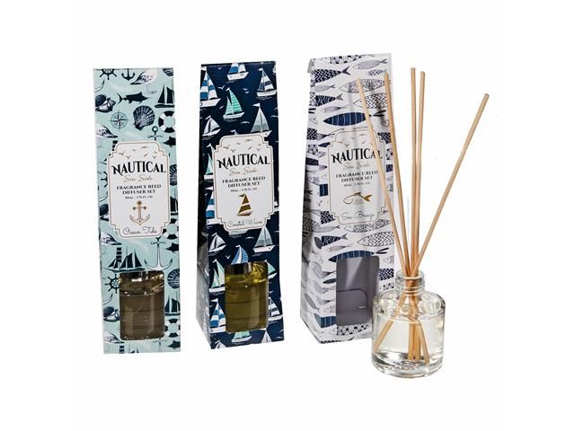 DIFFUSEUR À LAMES NAUTIQUE DE 50 ML(4.00 UNITÉ)