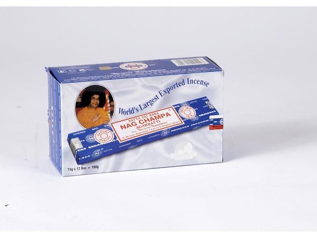 ENCENS DE NAGCHAMPA (15 GRAMMES)