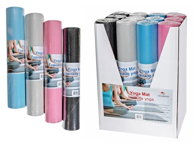 TAPIS DE YOGA ROBUSTE 24 X68 PO(10.00 $ UNITÉ)