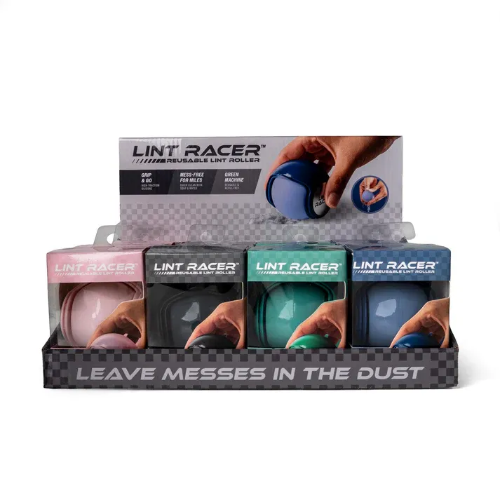 Rouleau de charpie réutilisable Monkey® Lint Racer moderne