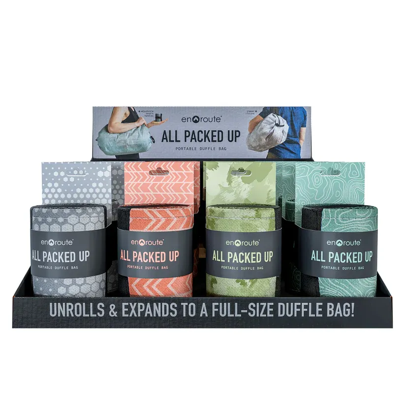 Sac de sport portable tout prêt