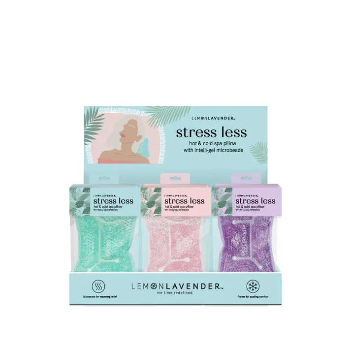 LEMON LAVENDER OREILLER SPA (ANTI-STRESS)