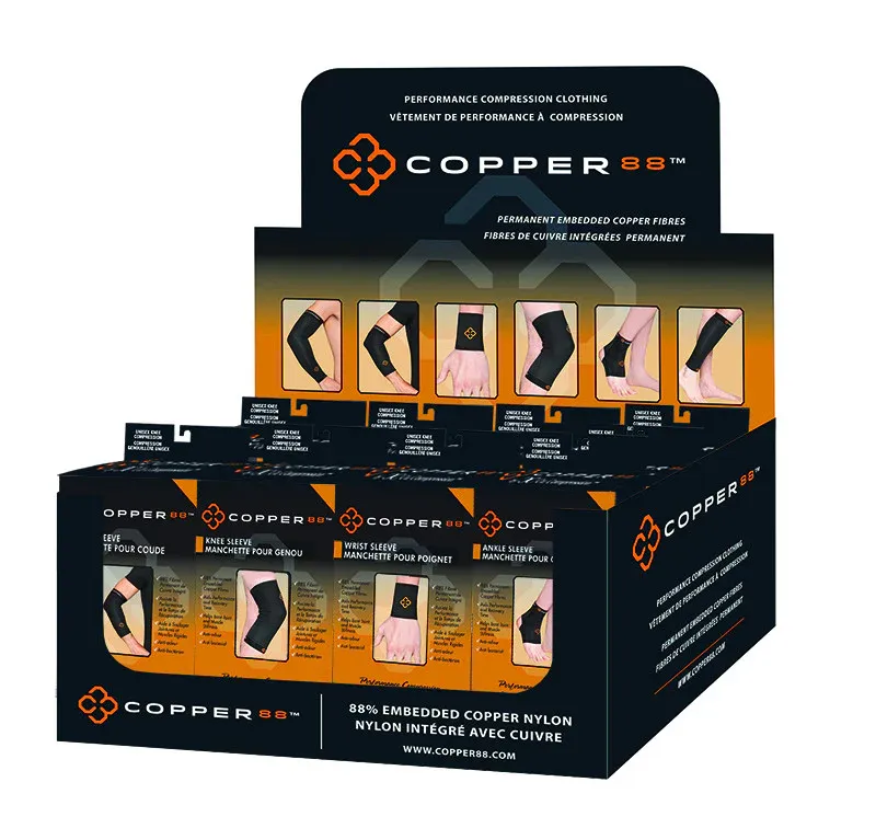 COPPER 88 Vêtements de compression(DISPLAY 36)