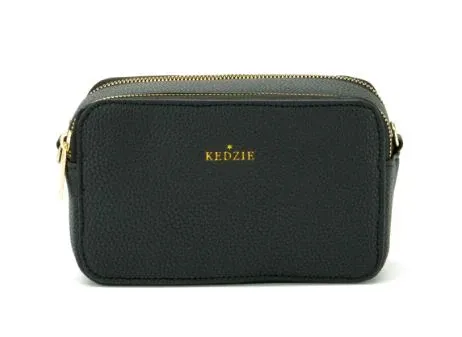 KEDZIE SAC À MAIN EN BANDOULIÈRE NOIR