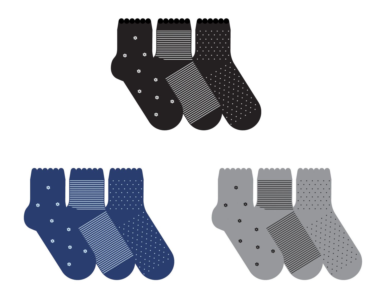 CHAUSSETTES FEMMES